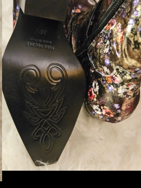 Free People Brayden Floral Boots - Picture 5 of 6